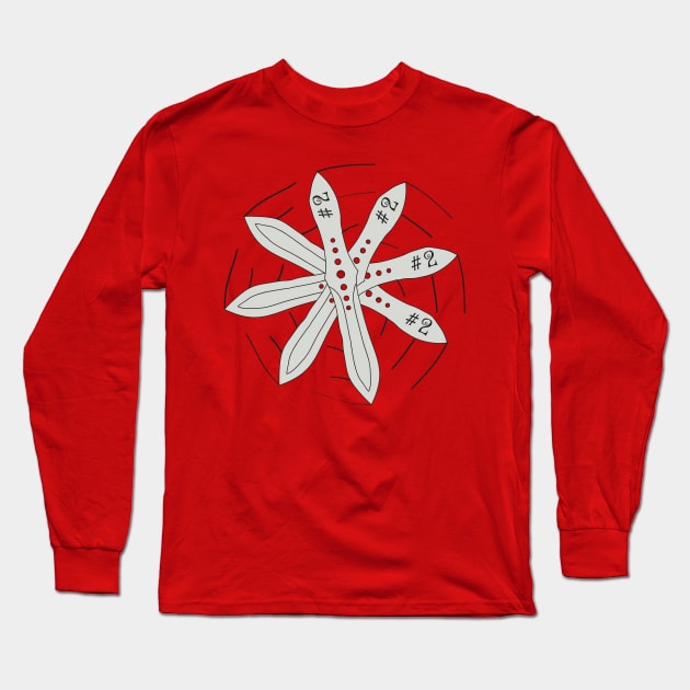 Diego Hargreeves - The Kraken - #2 Long Sleeve T-Shirt by Jonnydem